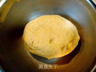 烤玉米面橄榄馅饼的做法步骤：3