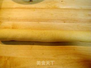 烤玉米面橄榄馅饼的做法步骤：3