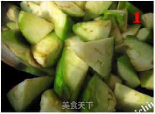 芝麻烧茄子的做法步骤：3