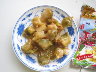 炒方便面的做法步骤：3
