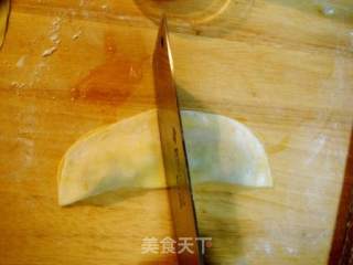 牛角馄饨+刀片馄饨的做法步骤：3
