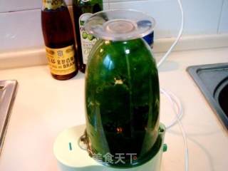 意大利蘑菇培根菠菜宽条面的做法步骤：3