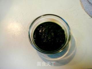 意大利蘑菇培根菠菜宽条面的做法步骤：3