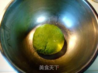 意大利蘑菇培根菠菜宽条面的做法步骤：3