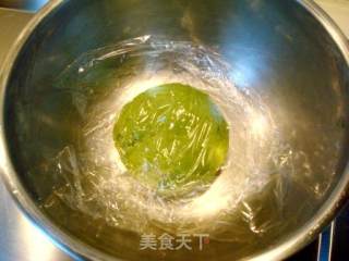 意大利蘑菇培根菠菜宽条面的做法步骤：3