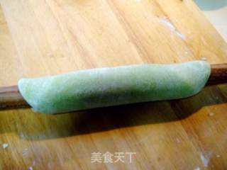 意大利蘑菇培根菠菜宽条面的做法步骤：3
