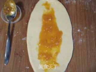 杏子面包的做法步骤：5