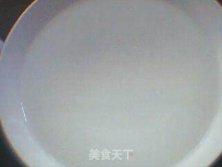 果冻般的，晶莹透澈，清爽可口—白凉粉的做法步骤：2