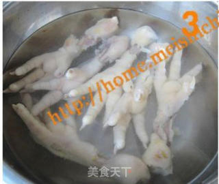 芥末凤爪的做法步骤：4