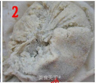 葱油豆渣的做法步骤：3