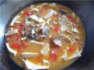 乌鱼炖豆腐的做法步骤：2