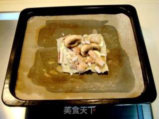 意大利海鲜千层面的做法步骤：4