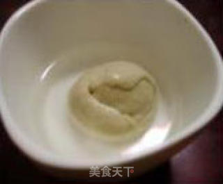 红薯老面馒头的做法步骤：2