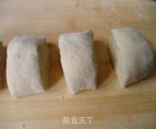 红薯老面馒头的做法步骤：2