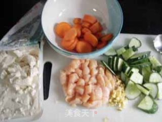 芙蓉豆腐羹的做法步骤：5