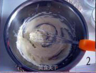 把浪漫加入蛋糕里——【玫瑰花乳酪蛋糕】的做法步骤：3
