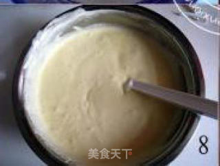 把浪漫加入蛋糕里——【玫瑰花乳酪蛋糕】的做法步骤：3
