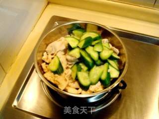蚝油溜鸡片的做法步骤：3