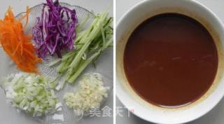 炸酱面的做法步骤：2