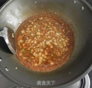 炸酱面的做法步骤：2
