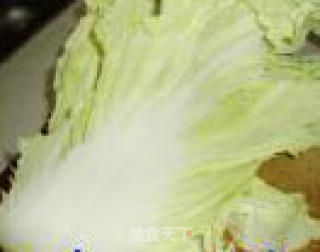 芽白炒牛肚的做法步骤：2