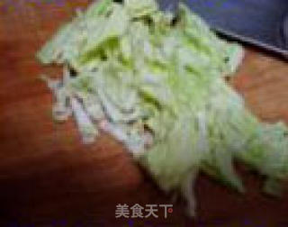 芽白炒牛肚的做法步骤：2