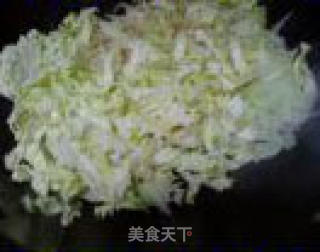 芽白炒牛肚的做法步骤：2