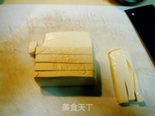 瑶柱豆腐羹的做法步骤：4