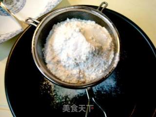 椰蓉砂糖苹果蛋糕的做法步骤：4