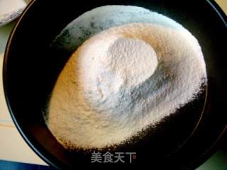 椰蓉砂糖苹果蛋糕的做法步骤：4