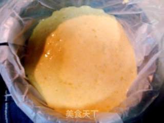 椰蓉砂糖苹果蛋糕的做法步骤：4