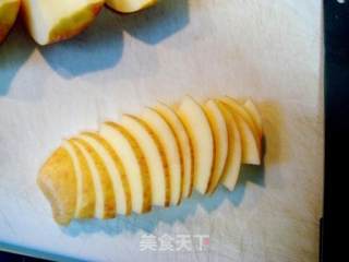 椰蓉砂糖苹果蛋糕的做法步骤：4