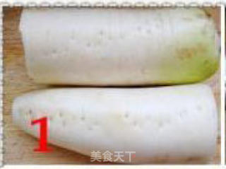 韩式辣萝卜的做法步骤：3