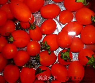 梅肉小蕃茄的做法步骤：2