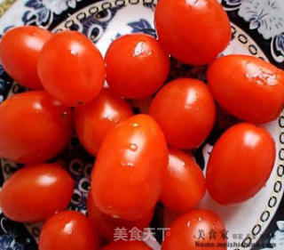 梅肉小蕃茄的做法步骤：2