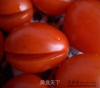 梅肉小蕃茄的做法步骤：2