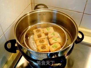 金箱白玉排红嘴绿鹦哥的做法步骤：4