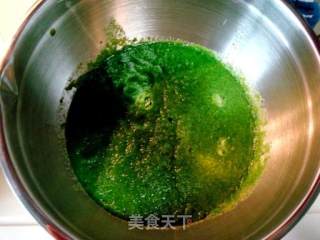 翡翠芙蓉羹的做法步骤：2