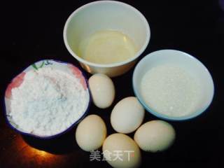全蛋海绵蛋糕的做法步骤：3