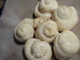 全麦皇冠面包的做法步骤：6