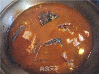 紫苏麻辣鱼的做法步骤：2