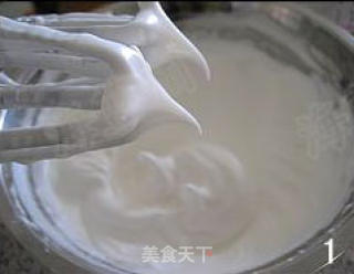 椰香海绵蛋糕卷的做法步骤：5