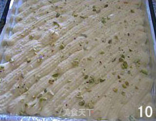 椰香海绵蛋糕卷的做法步骤：5