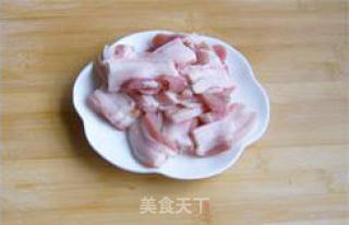 农家小炒肉的做法步骤：3