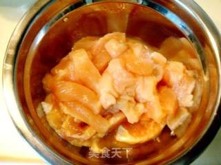 蒜香鸡条的做法步骤：4