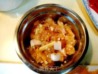 蒜香鸡条的做法步骤：4