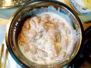 蒜香鸡条的做法步骤：4