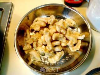 蒜香鸡条的做法步骤：4