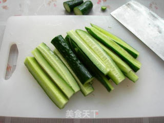 酱腌黄瓜的做法步骤：3