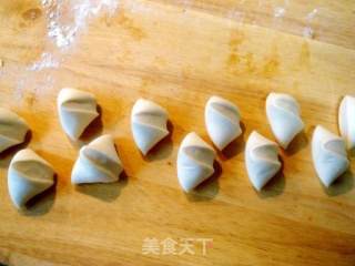 蟹黄鲜虾烧麦的做法步骤：6